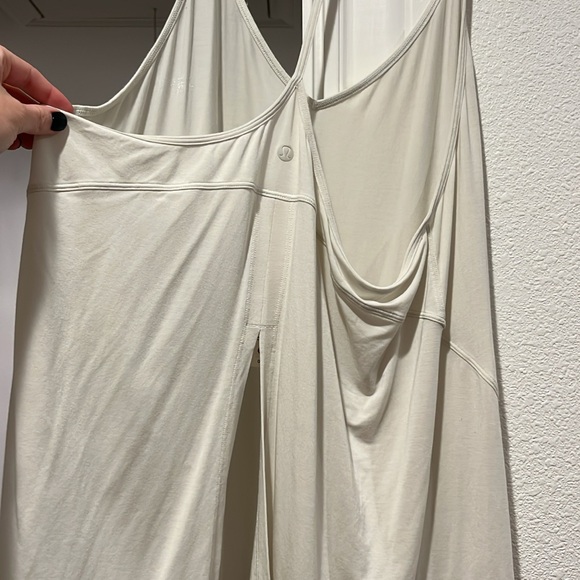 lululemon athletica Tops - lululemon athletica Cream Tank Top